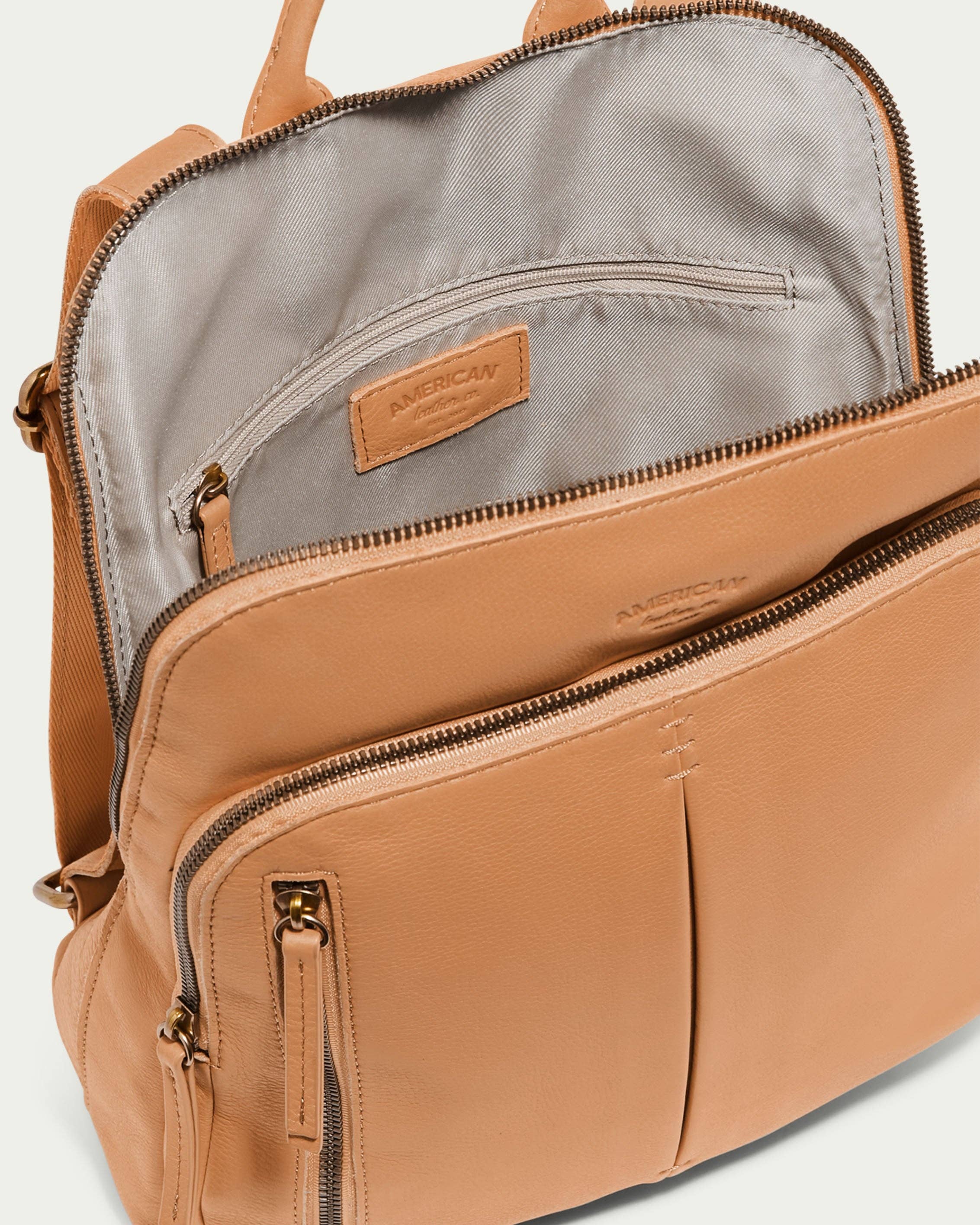 American Leather Co - Wholesale Backpack - Women's - Cleveland Backpack50