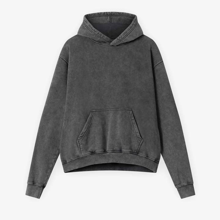 Felpa con cappuccio in cotone biologico per la vendita all'ingrosso da parte di Yarn Studios