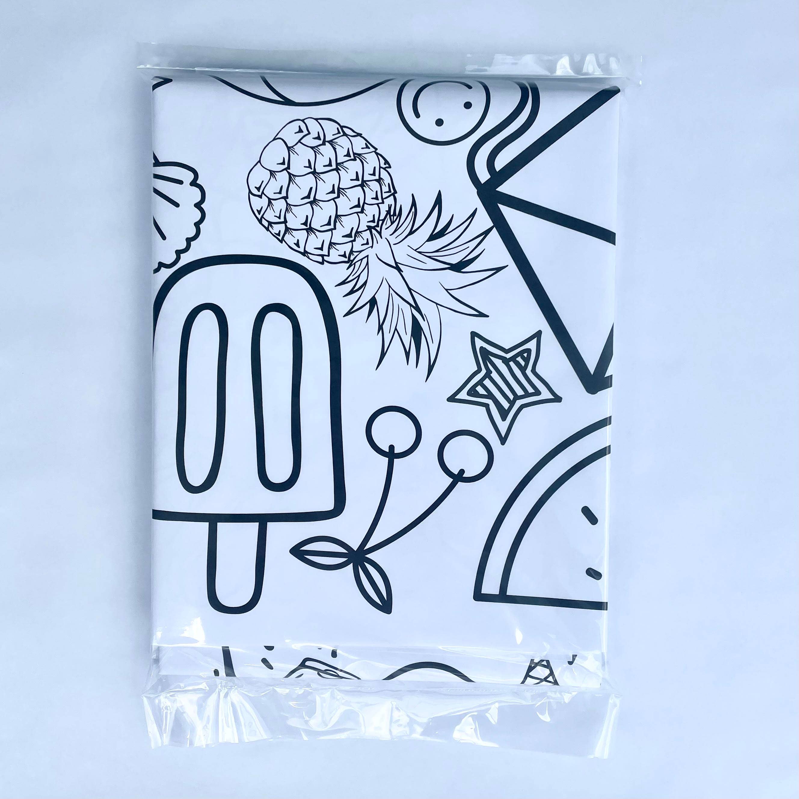 Creative Crayons Workshop - Wholesale Coloring Tablecloth - Kids & Baby - Kids Summer Art Activity | Coloring Tablecloth | Bucket List8