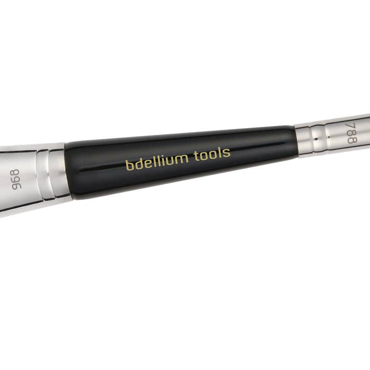 Bdellium Tools - Venta al por mayor Brocha de maquillaje facial - Maestro 969 de doble extremo BDHD Fase II / Fase III