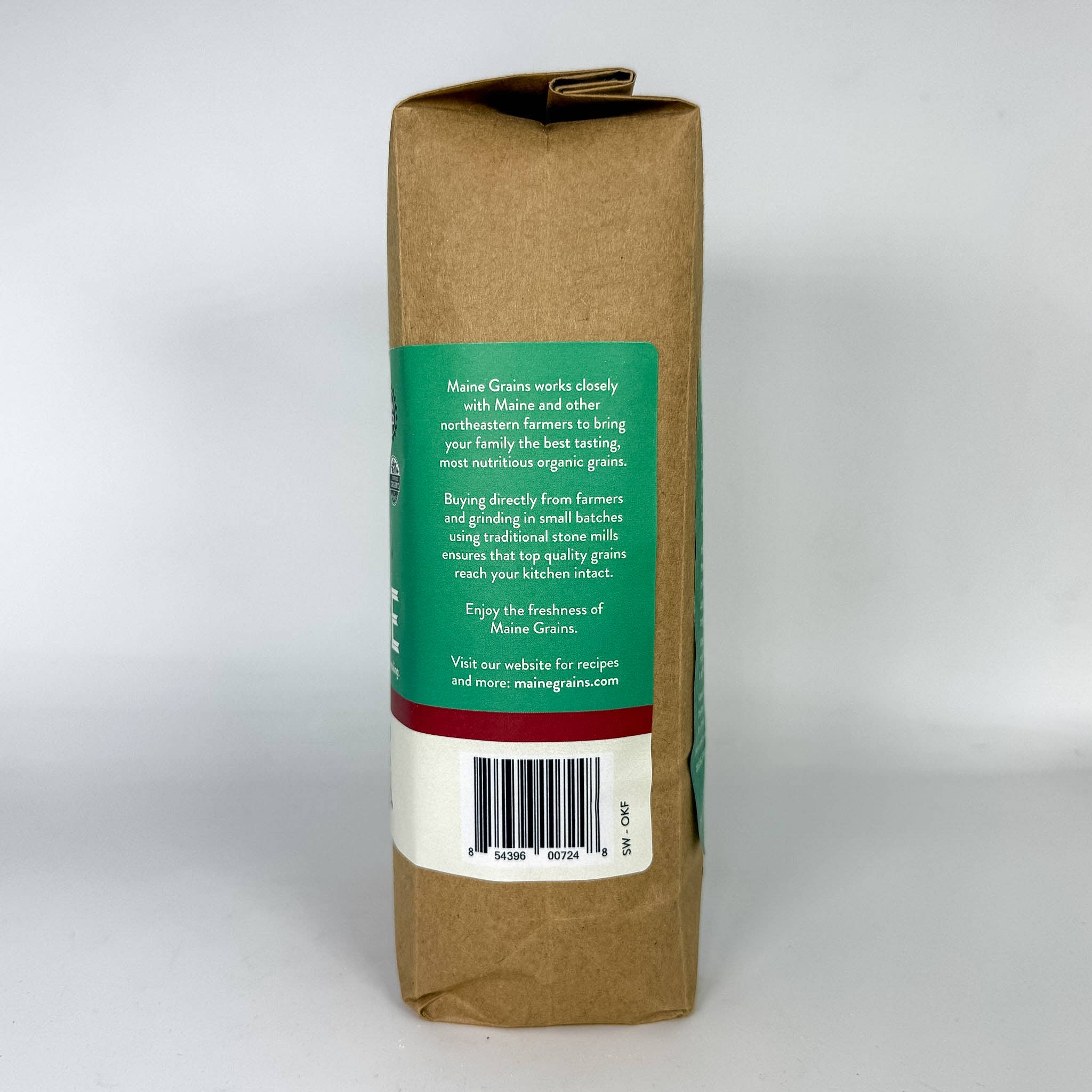 Maine Grains - Wholesale Flour - Organic Kamut Flour / 6x2.4#2