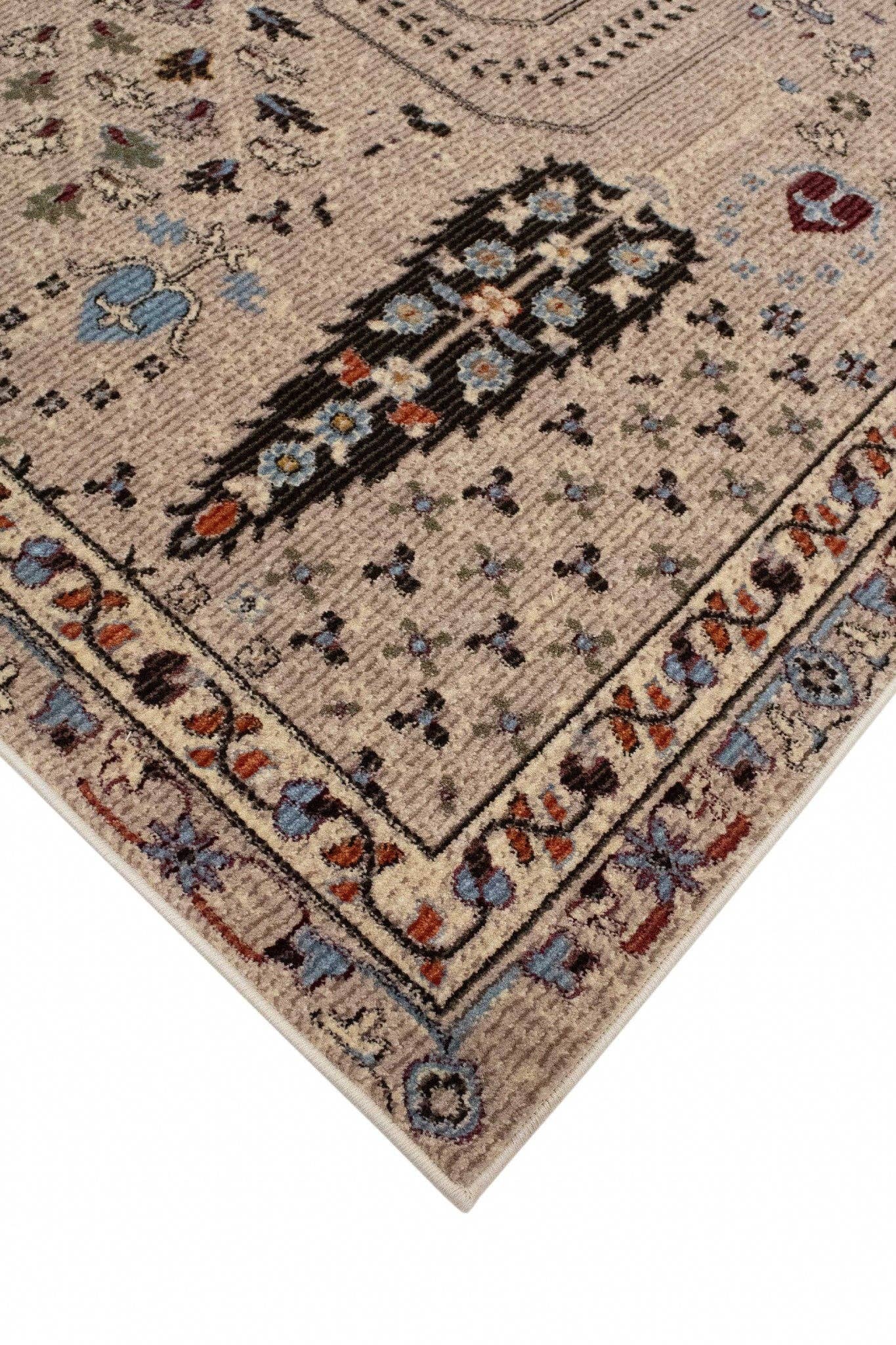 Noori Rug – Engroshandel Løst tæppe – Karabag Joycelyn Beige Tæppe5