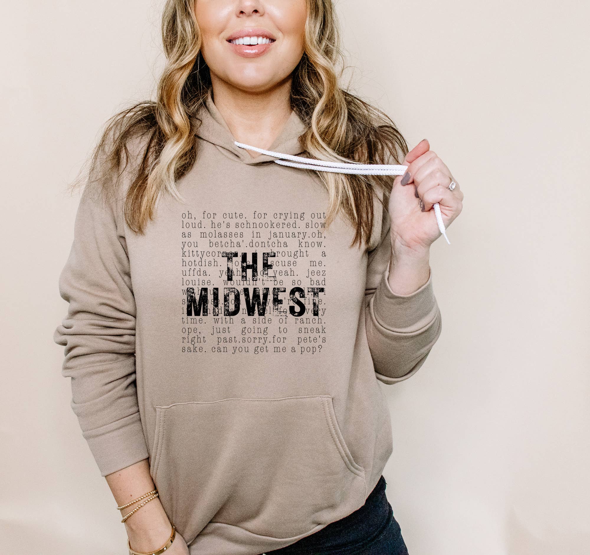 Autumn Rose Co. - Wholesale Hoodie - Women's - Midwest Sayings, Popular Midwest Sayings, Women Hoodie 2