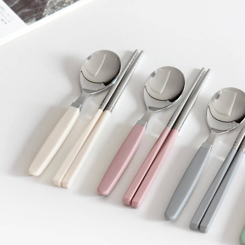 illo - Wholesale Flatware Set - Kids & Baby - Kamome Kids Cutlery 2Pc Set1