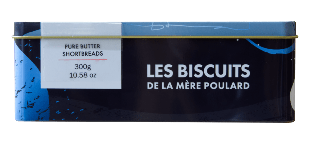 Biscuiterie La Mère Poulard - Venta al por mayor Galletas - CAJA DE AZÚCAR MILLESIME PALETAS 300G1