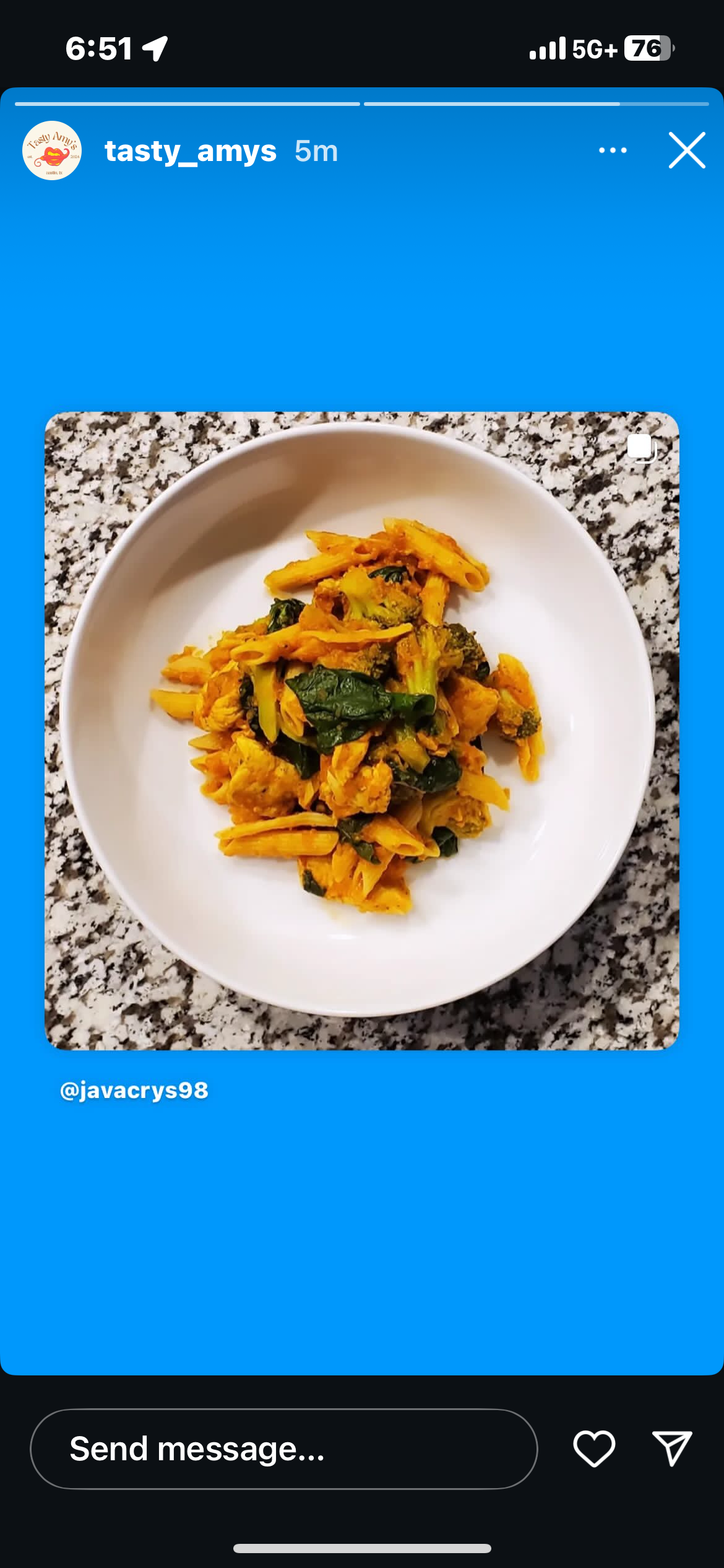 Tasty Amy’s - Wholesale Sauce - Spicy Tikka Sauce1