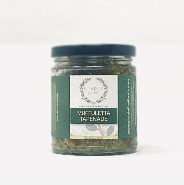Simple Fine Food - Wholesale Tapenade - Muffaletta Artichoke and Olive Spread