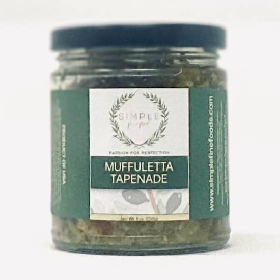Simple Fine Food - Wholesale Tapenade - Muffaletta Artichoke and Olive Spread0