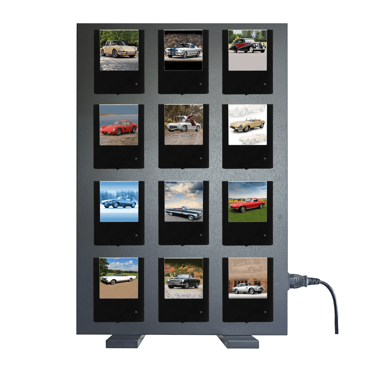 Nightlight Studio - Vendita all'ingrosso Espositore per rivenditori - Esposizione di Luci Notturne - 12 Posti *ACQUISTO MINIMO RICHIESTO*1