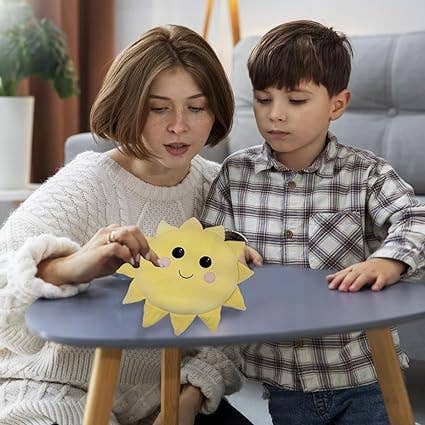 Wholesale Yellow Sunshine Sun Plush Toy 22