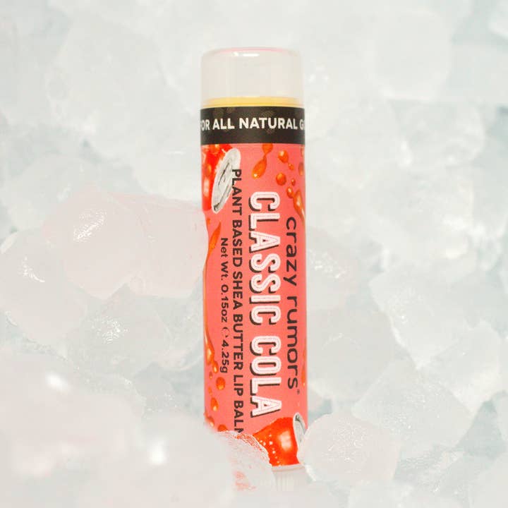 All Natural, Vegan Classic Cola Lip Balm for wholesale by Crazy Rumors