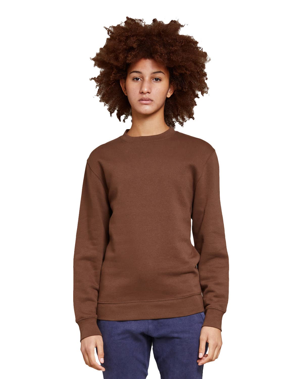 Print The Dream – Sweatshirt - Unissexo por atacado – Sweatshirt Unissexo Premium com Gola Redonda Lane Seven9