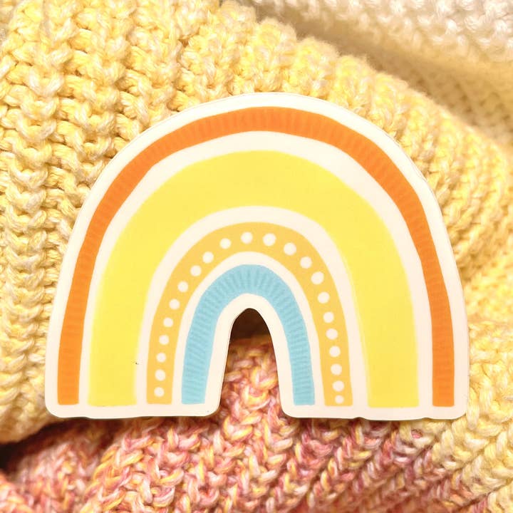 Regenbogen-Aufkleber für den Großhandel von Soul Full of Sun