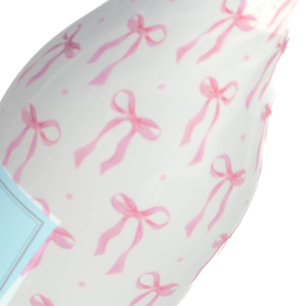 Beau Bottles - Wholesale Wine Gift Bag - Beau Bottles Pink Bows - MINI Prosecco Collection - Six Pack3