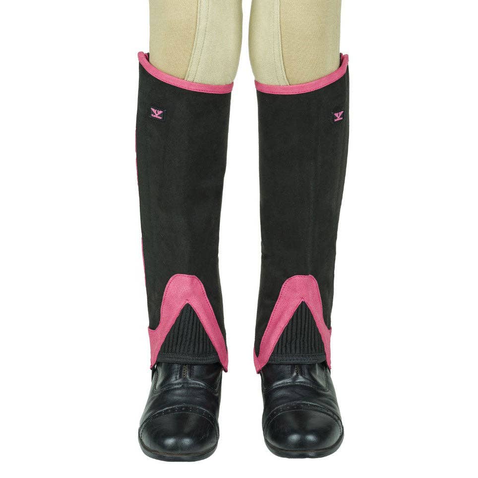 JPC Equestrian - Vente Bottes – enfant - Demi-jambières synthétiques Keeneland pour enfants de TuffRider2