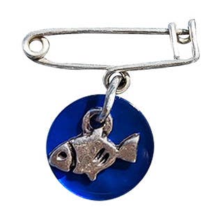 OZEANIDEN-FISCH-BROSCHEN für den Großhandel von Aurel Création