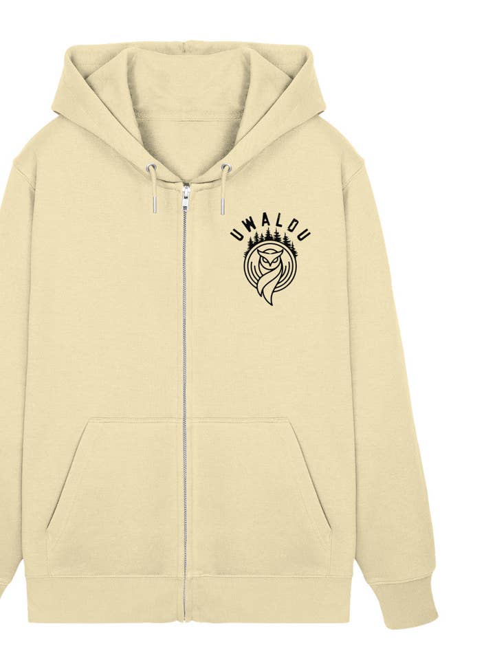 Er is geen Planeet B - Unisex Bio Rits voor wholesale door Uwaldu