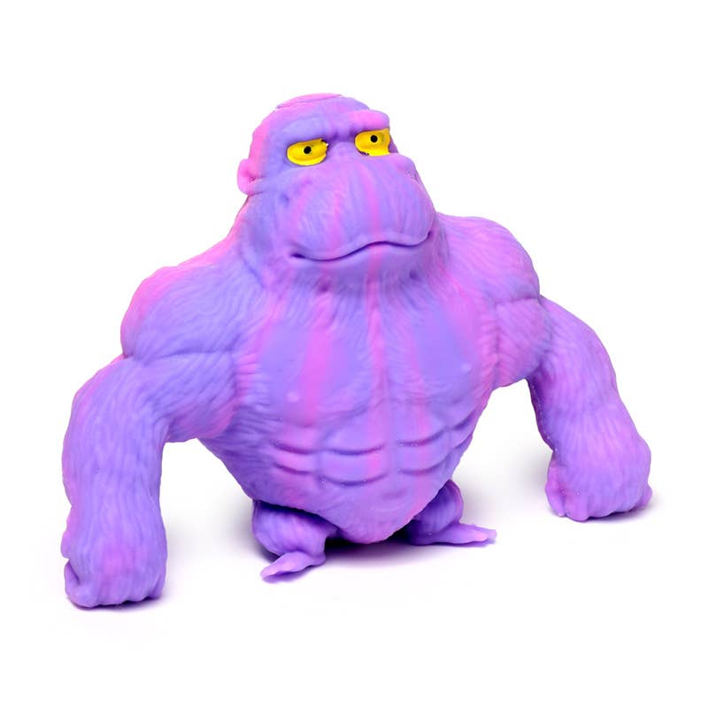 Puckator EU - Wholesale Stress Relief Ball/Dough - Stretchy Gorilla Toy 18cm4