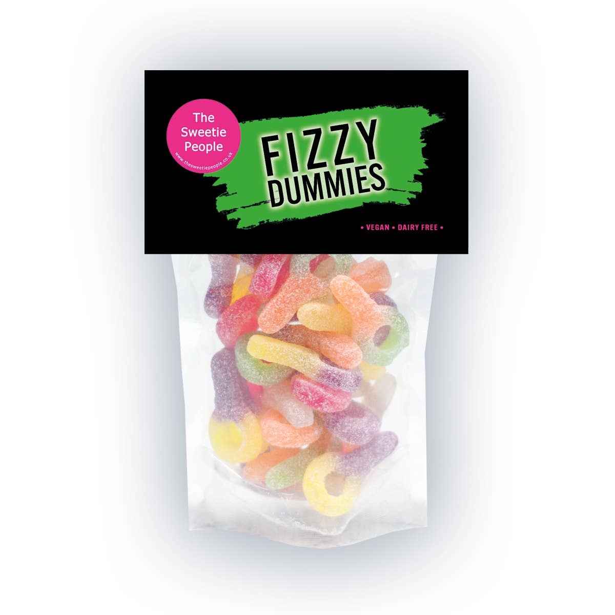 The Sweetie People – wholesale Gummy – Fizzy Dummies Puch (VE)0