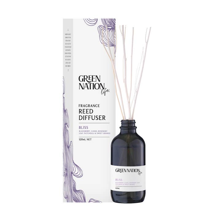 Luxurious Scented Diffuser 120ml - Bliss (Content) for wholesale by Green Nation Life