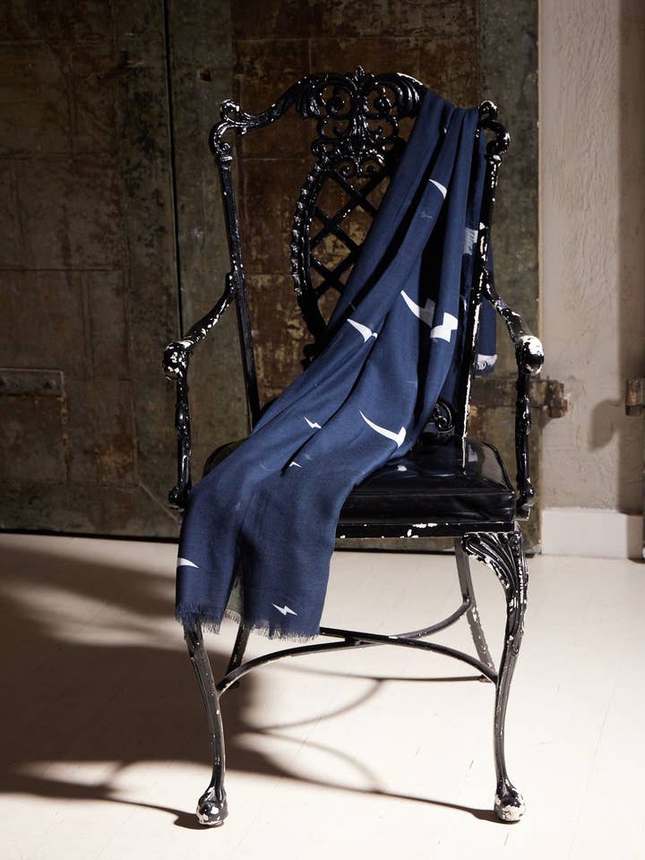 Bolt Scarf for wholesale by CIRCULAR PATH