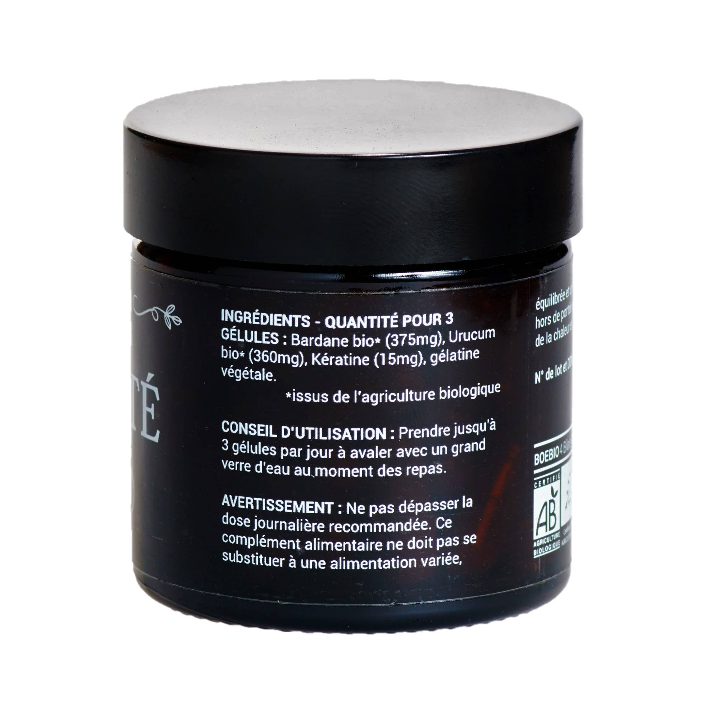 Bioptimal - Wholesale Oral Supplement/Vitamin - Organic Beauty - Boebio - Spa Range - 60 capsules3