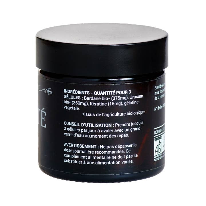 Bioptimal - Wholesale Oral Supplement/Vitamin - Organic Beauty - Boebio - Spa Range - 60 capsules3