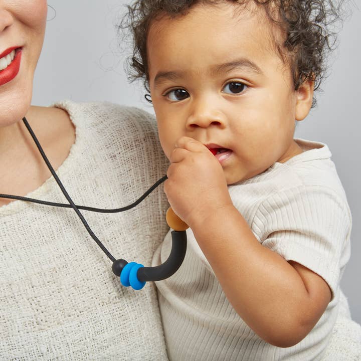 January Moon - Wholesale Teething Necklace - Baby - Primary Balance Teething Necklace