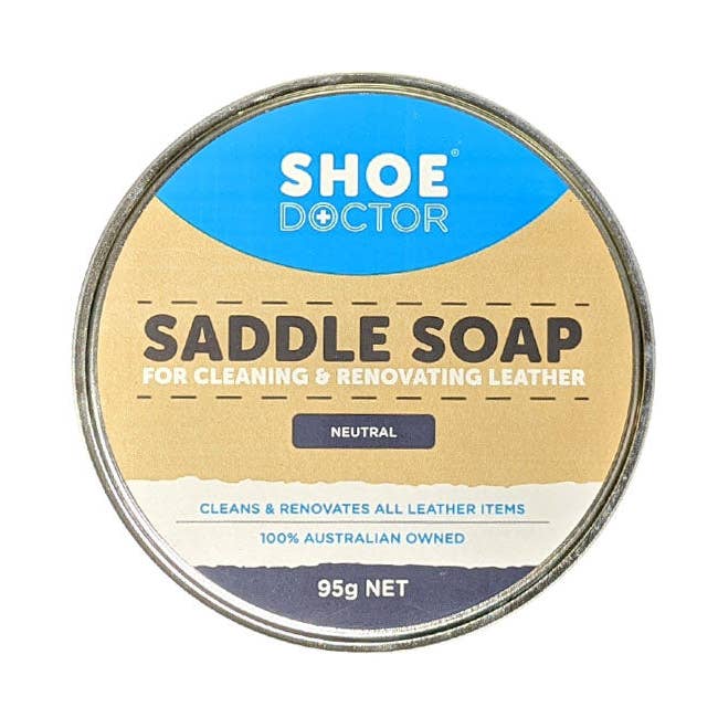 Shoe Doctor® Saddle Soap for wholesale by Shoe Shoe Products Australia