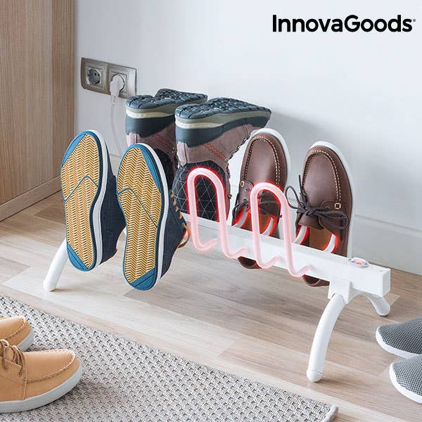 Sèche-chaussures électrique InnovaGoods 80 W avec support de séchage pour la vente par InnovaGoods