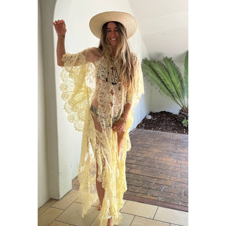 Jen's Pirate Booty - Wholesale Kaftan - Women's - Fontainbleau Kaftan10