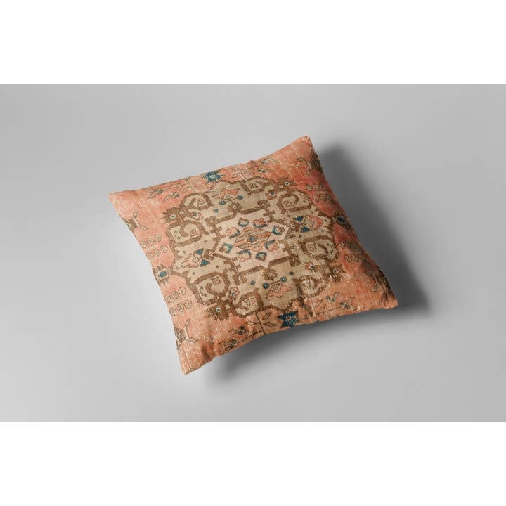 The Loom Wholesale - Vente Housse de coussin - Housse de coussin kilim au motif vintage – Idéal cadeau et décoration de canapé1