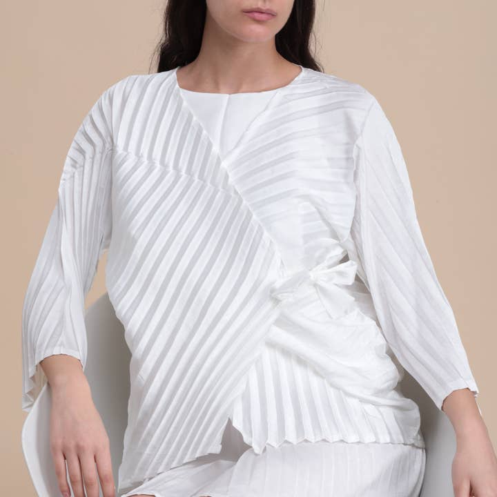 ÊKÔ - Maison d'Art Porté - Wholesale Kimono - Women's - The Kimono - white6