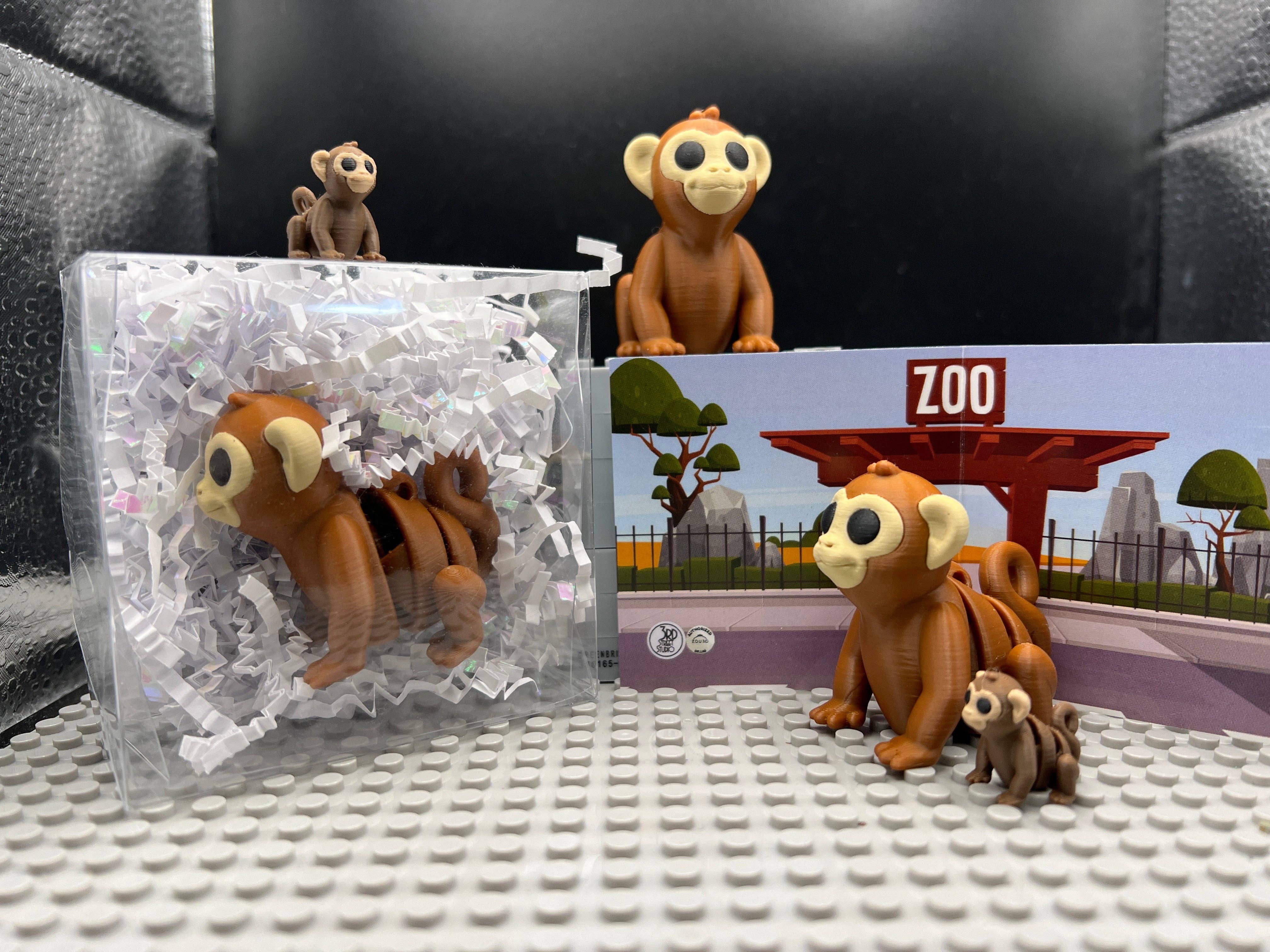 Third St. Studio - Wholesale Fidget Toy - Kids - Monkey4