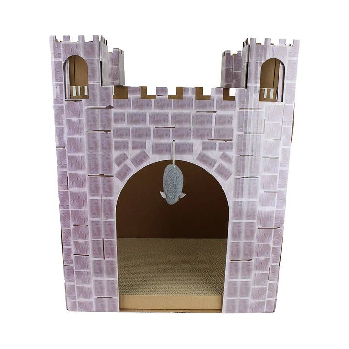 Midlee Castle Cat Scratcher House and other Purchase Wholesale cardboard cat scratcher. Free Returns & Net 60 Terms on Faire trending on Faire.
