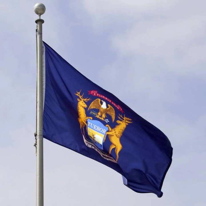 Michigan for wholesale by Flags Unlimited