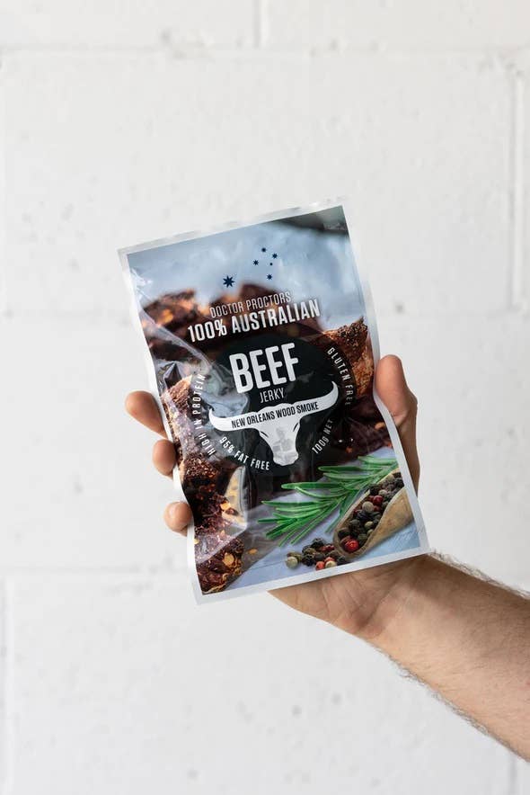 Doctor Proctor's - Wholesale Jerky - Doctor Proctor's New Orleans Wood Smoke 100g2