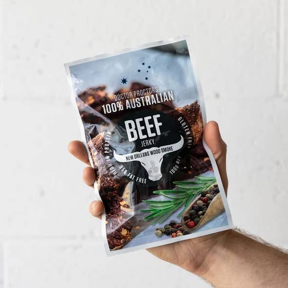 Doctor Proctor's - Wholesale Jerky - Doctor Proctor's New Orleans Wood Smoke 100g2