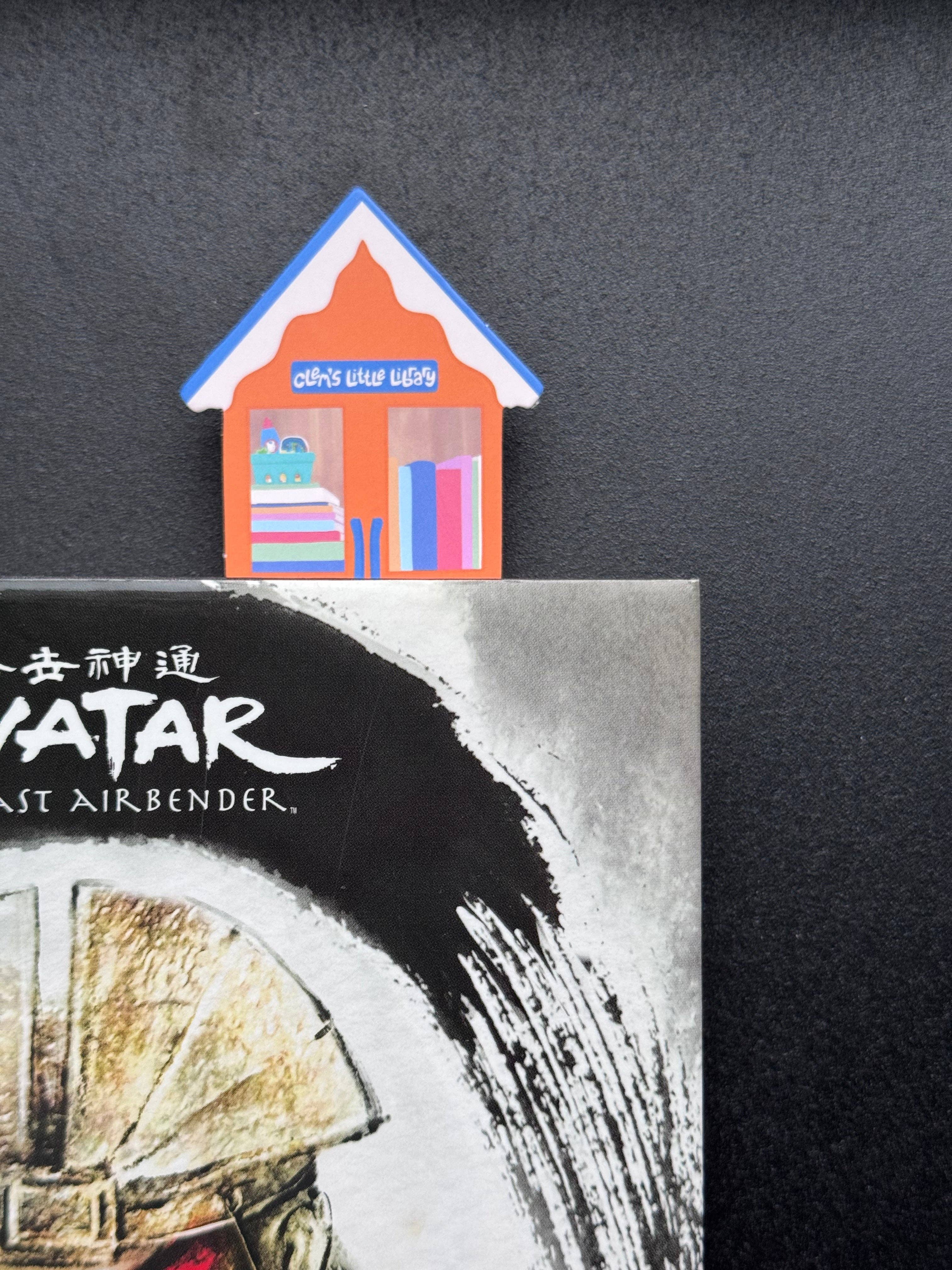 Clem & Co. - Wholesale Bookmark - Little Library Bookmark2