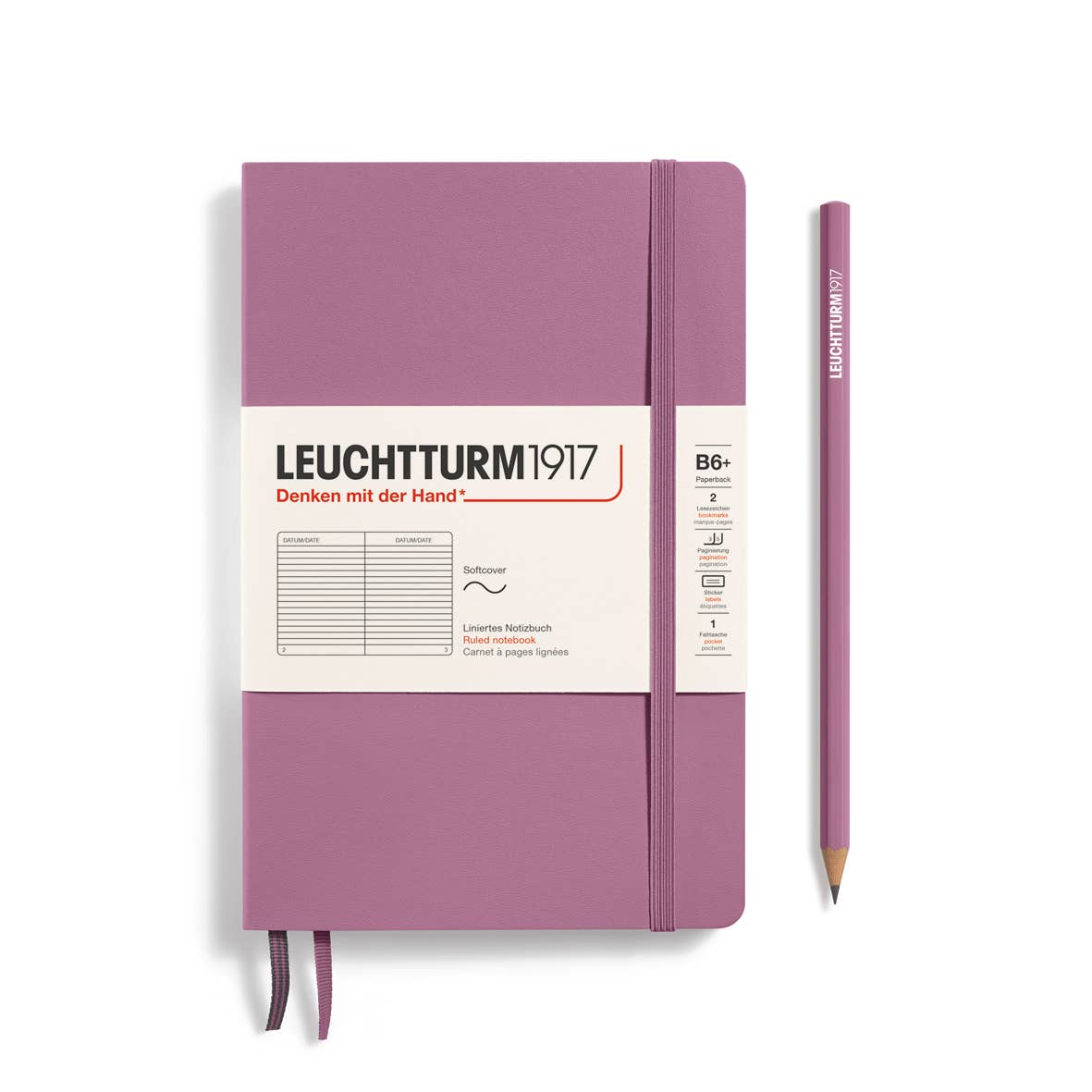 LEUCHTTURM1917 - Wholesale Notebook - Notebooks - Paperback (B6+)54