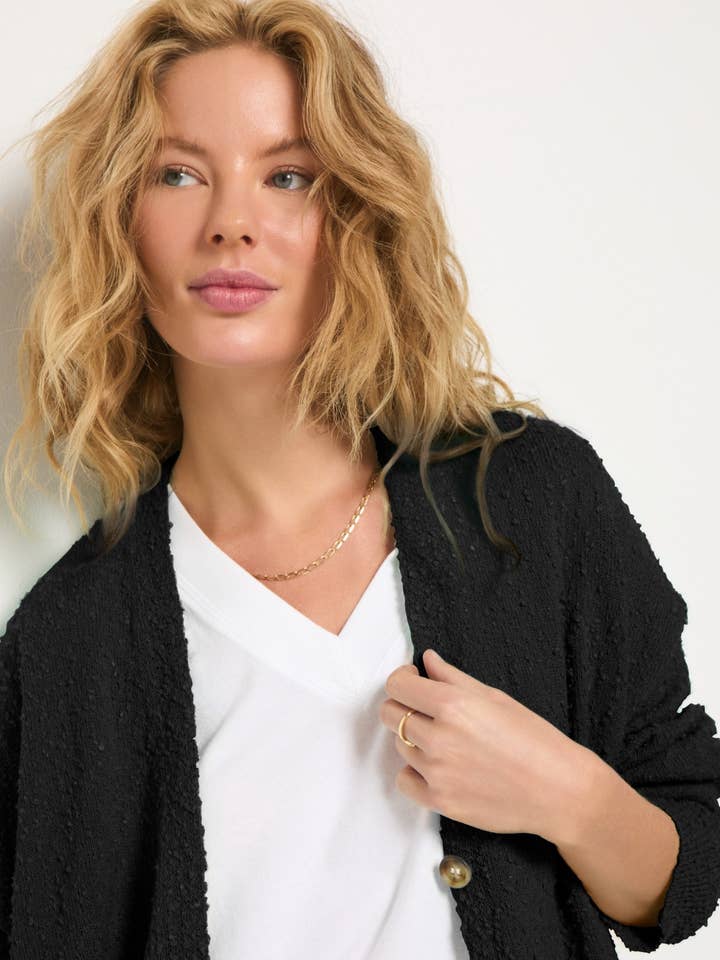 Seventy Eight and Sunny (SEAS) - Wholesale Cardigan - Women's - Bonfire Cardigan3