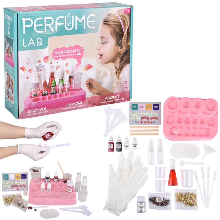 The Toy Network - Wholesale Science & Math - EDU-STEM PERFUME LAB KIT5
