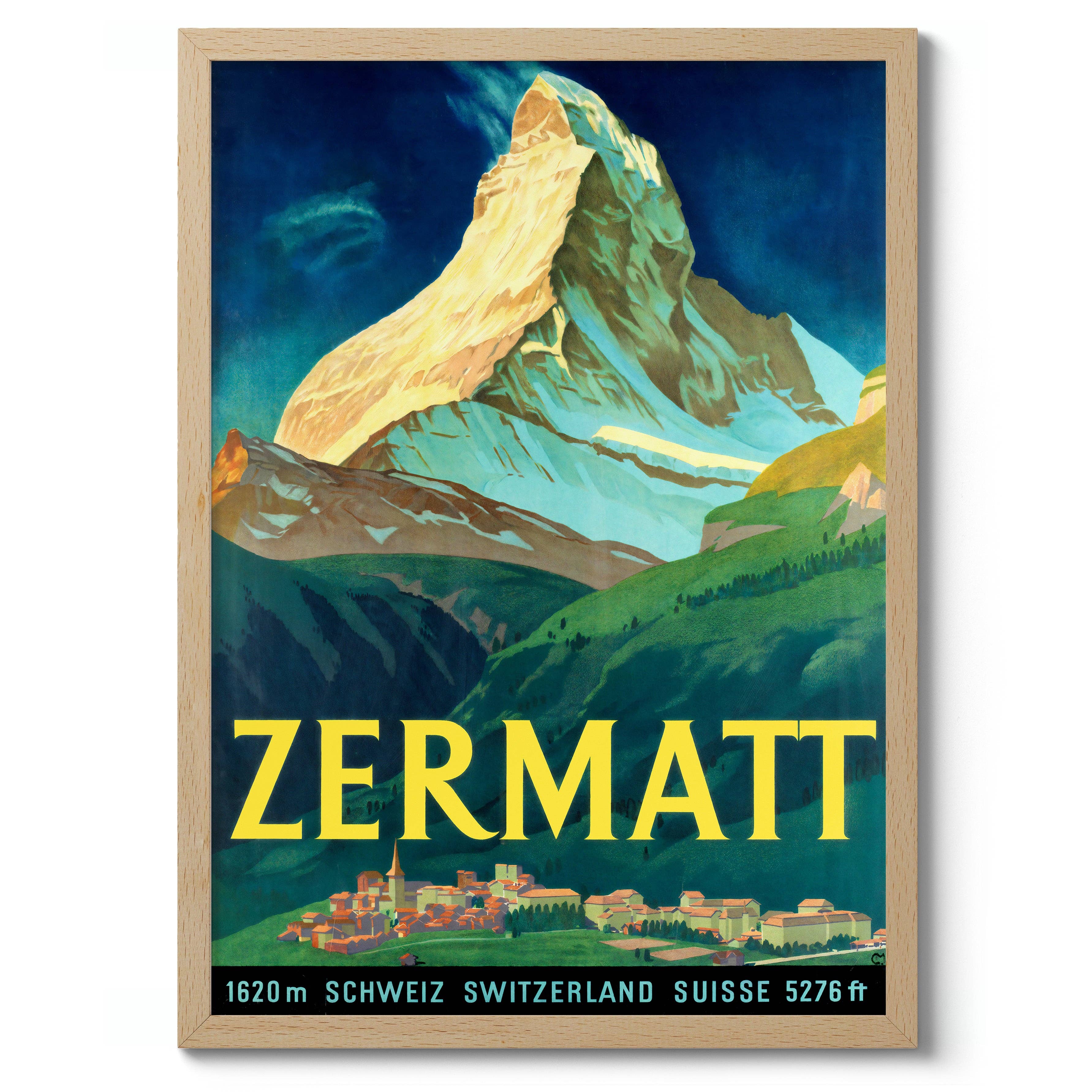 Animato - Wholesale Poster - Mt Zermatt, Switzerland8