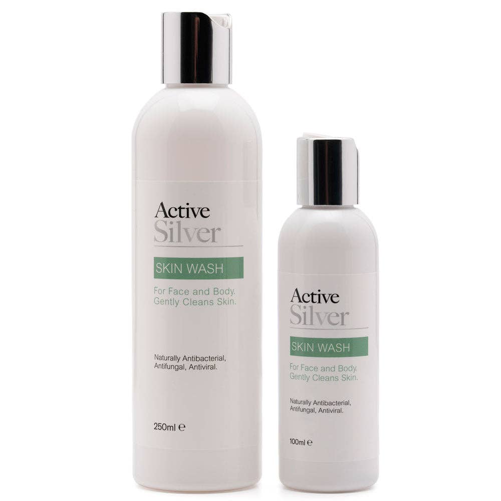 Active Silver – Limpador facial por atacado – Gel de Limpeza - Limpeza Facial Antibacteriana3