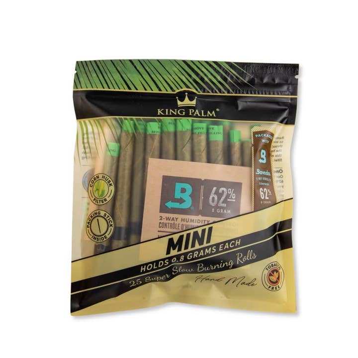 Cannatron - Wholesale Retailer Display - Paper & Novelty - King Palm Cones - Mini - 25pk - 8ct
