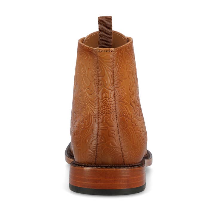 Taft - Wholesale Chelsea Boots - Men's - The Paris Boot in Honey Floral4
