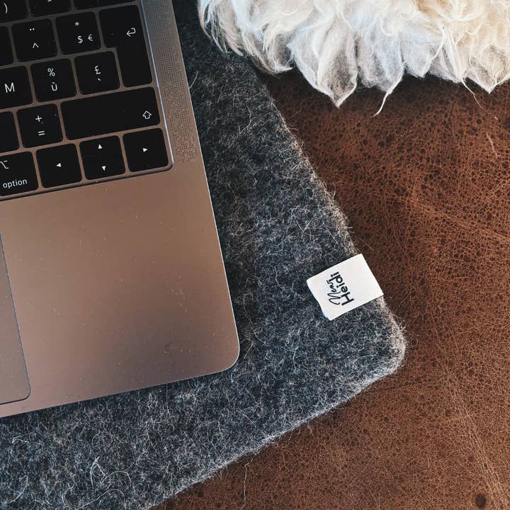 New Heidi - Wholesale Pouch - Women's - New Heidi Felt Storage Pouch – Elegance, Craftsmanship, and Ethics1