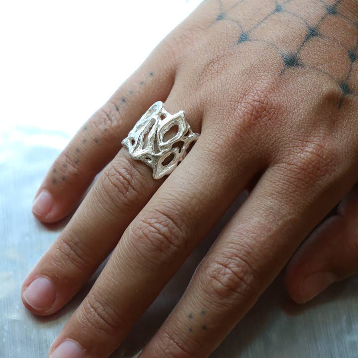 Magma Ring for engroshandel hos Line & Label