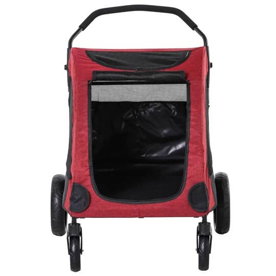 Furr-Baby Gifts - Wholesale Pet Carrier - Cat/Dog - Foldable Pet Stroller with Storage Pocket20