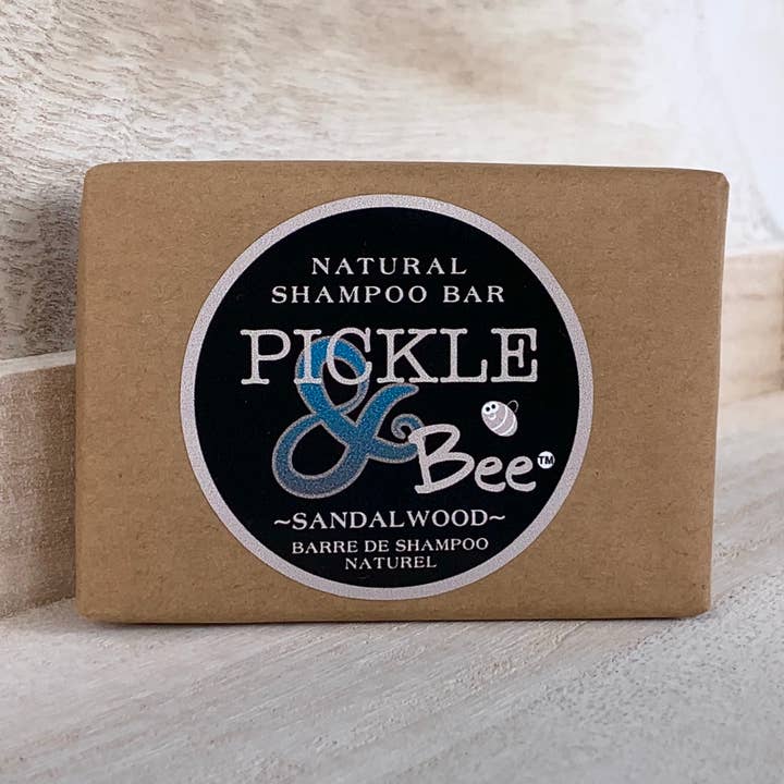Barre Shampooing - Bois de Santal Lime pour la vente par Pickle & Bee Natural Products